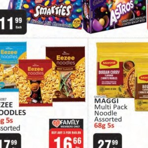 Noodles at Kit Kat Cash&Carry