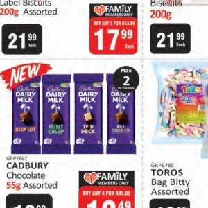 Chocolate at Kit Kat Cash&Carry