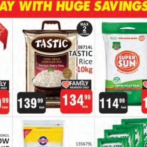 Rice at Kit Kat Cash&Carry