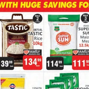 Rice at Kit Kat Cash&Carry