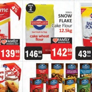 Flour at Kit Kat Cash&Carry