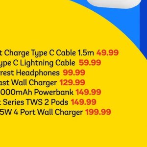 Charger at PEP