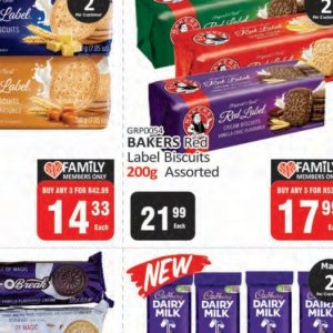 Biscuits at Kit Kat Cash&Carry