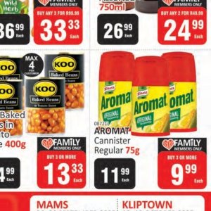   at Kit Kat Cash&Carry