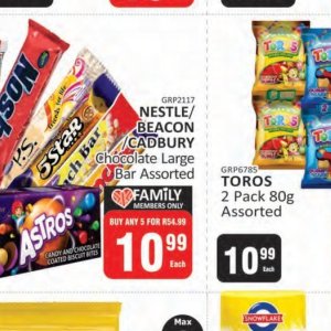 Chocolate at Kit Kat Cash&Carry