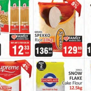Rice at Kit Kat Cash&Carry