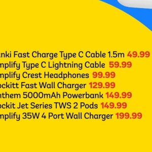 Charger at PEP
