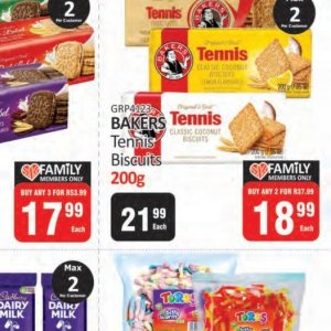 Biscuits at Kit Kat Cash&Carry