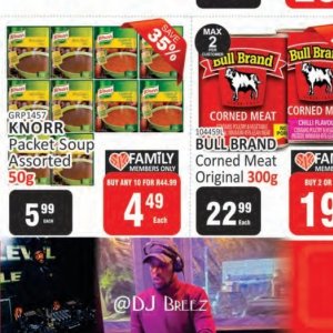 Soup at Kit Kat Cash&Carry