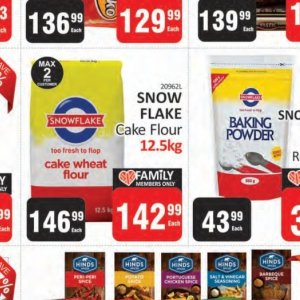 Flour at Kit Kat Cash&Carry