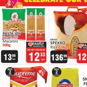 Spaghetti at Kit Kat Cash&Carry