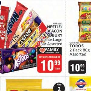 Chocolate at Kit Kat Cash&Carry