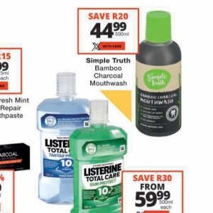 Mouthwash at Checkers