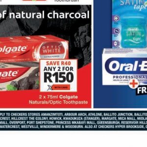 Toothpaste colgate  at Checkers