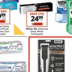 Toothpaste at Checkers