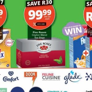 Tea at Checkers Hyper