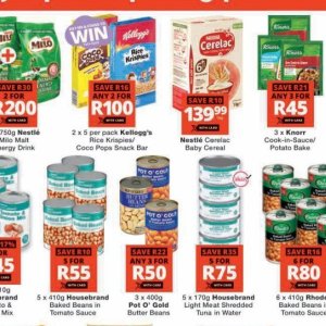 Kellogg's at Checkers Hyper