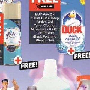 Bleach at Checkers