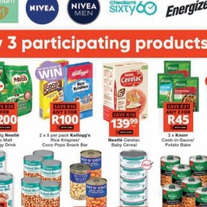 Rice knorr  at Checkers Hyper