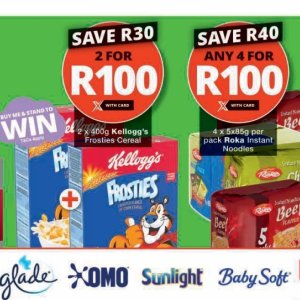 Kellogg's at Checkers Hyper