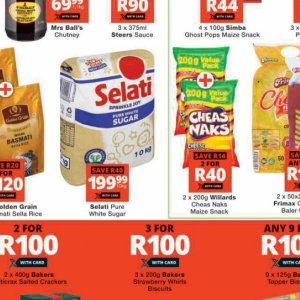 Sugar at Checkers Hyper