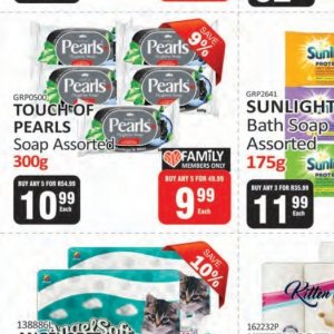 Soap at Kit Kat Cash&Carry