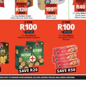 Crackers at Checkers Hyper
