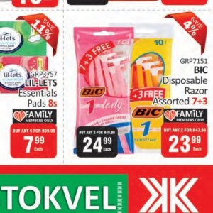 Razor bic BIC at Kit Kat Cash&Carry