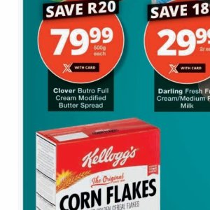 Cream at Checkers