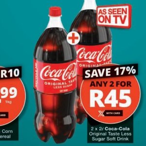 Cola at Checkers