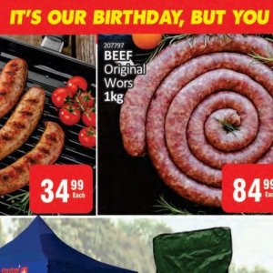 Beef at Kit Kat Cash&Carry