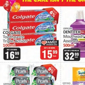 Toothpaste colgate  at Kit Kat Cash&Carry