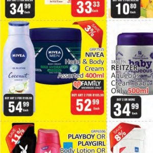 Body cream nivea  at Kit Kat Cash&Carry