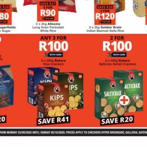 Biscuits at Checkers Hyper