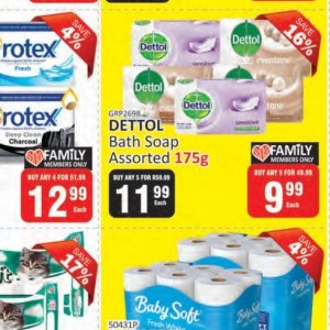 Soap at Kit Kat Cash&Carry