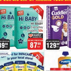 Diapers at Kit Kat Cash&Carry