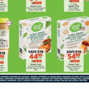 Spinach at Checkers