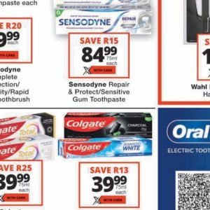 Toothpaste colgate  at Checkers