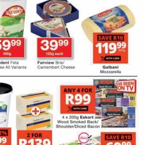 Cheese at Checkers
