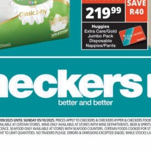 Seafood at Checkers
