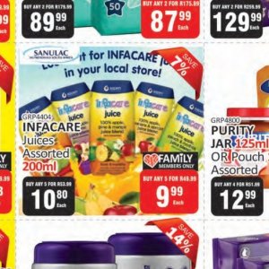Juice at Kit Kat Cash&Carry