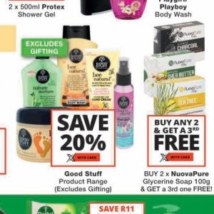Hand cream at Checkers