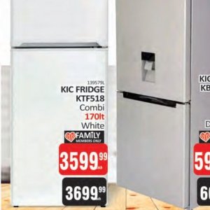 Fridge at Kit Kat Cash&Carry