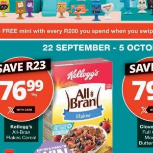 Kellogg's at Checkers