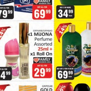 Perfume at Kit Kat Cash&Carry