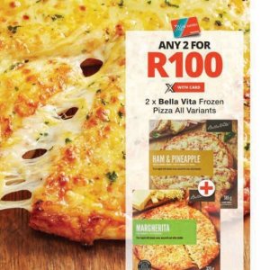 Pizza at Checkers