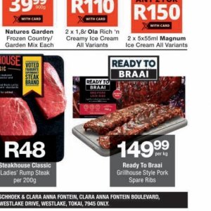 Ribs at Checkers