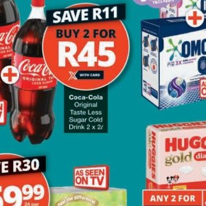 Cola at Checkers