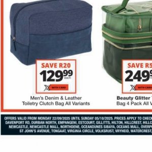 Leather at Checkers