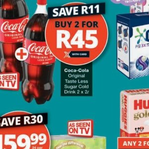  Coca Cola at Checkers